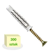 Kołki - Arvex Kołek uniwersalny GXK Ø6/4.5x40mm - 300szt - miniaturka - grafika 1