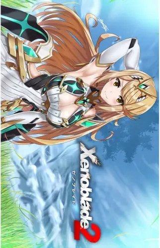 Plakat Anime Manga Xenoblade xb_110 A2 (custom)