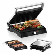 Grille elektryczne - Grill Elektryczny Opiekacz Nieprzywierający Vertenz Intense 50 2200W Xylon - miniaturka - grafika 1
