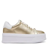 Sneakersy damskie - Sneakersy Liu Jo Selma 16 BA5101 P0291 Złoty - miniaturka - grafika 1