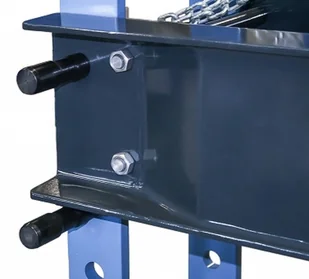 Elektryczna warsztatowa prasa hydrauliczna + Generator ozonu za 1 złotych! (siła nacisku: 250 T) 80180106 - Prasy - miniaturka - grafika 7