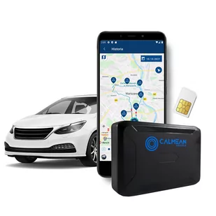 Lokalizator GPS Samochodu 120dni SIM CALMEAN Vehicle Battery Big - Lokalizatory GPS - miniaturka - grafika 1