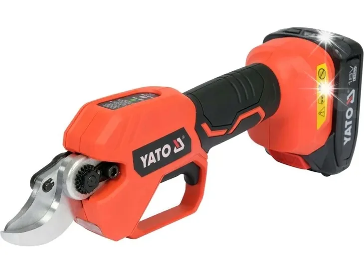 Sekator Kowadełkowy 30mm Nożyce Elektryczne Akumulatorowe Do Gałęzi