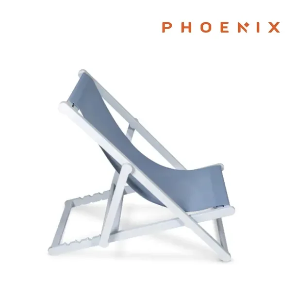 Phoenix Nap Leżak ogrodowy, leżak materiałowy, plażowy Riviera