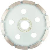 Tarcze do pił - Graphite Tarcza diamentowa szlifierska, 1 segment, 125 x 22.2 mm, na sucho - miniaturka - grafika 1