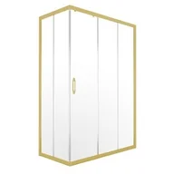 Kabiny prysznicowe - Kabina prysznicowa Durasan Flexi prostokątna zakres regulacji 73-90x105-140cm - miniaturka - grafika 1