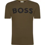 Koszulki dla chłopców - BOSS Kidswear T-shirt | Regular Fit - miniaturka - grafika 1