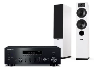 Yamaha R-N600A + Tesi 5 - Zestawy stereo - miniaturka - grafika 2