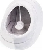 Budy dla psów - Diamsil DIAMSIL-BUDA KLAUS SZARA 40x35x30 - miniaturka - grafika 1