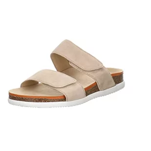 ARA Sylt klapki damskie, beżowy, 42 EU - Klapki i japonki damskie - miniaturka - grafika 1