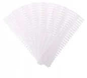 Wieszaki łazienkowe - Przegródka Organizer Do Szuflady 37X7Cm 8 Szt - miniaturka - grafika 1