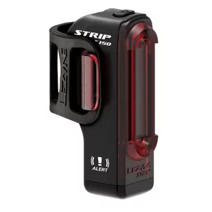 LEZYNE lampka tył Strip Alert Drive 150lm czarna - Lampki rowerowe - miniaturka - grafika 1