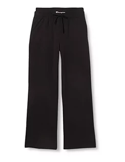 Spodnie damskie - Champion Damskie spodnie dresowe z miękkiego weluru, czarny, XS - grafika 1