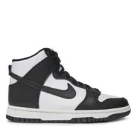Sneakersy damskie - Sneakersy Nike Dunk High DD1869 103 Czarny - miniaturka - grafika 1