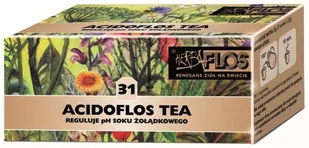 31 Acidoflos TEA fix 20*2g - nadkwaśność (HERBA-FLOS) - Herbata - miniaturka - grafika 1