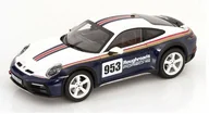 Samochody i pojazdy dla dzieci - Norev Porsche 911 992 #953 Rally Dakar Rough 1:18 187240 - miniaturka - grafika 1