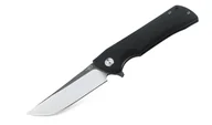 Noże - Nóż składany Bestech Paladin Black G10, Black Stonewashed/Satin D2 (BG13A-2) - miniaturka - grafika 1