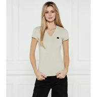 Koszulki i topy damskie - Armani Exchange T-shirt Slim Fit - miniaturka - grafika 1
