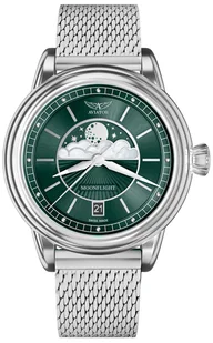 Zegarek Zegarek Aviator V.1.33.0.262.5 DOUGLAS MOONFLIGHT - - Zegarki damskie - miniaturka - grafika 1