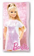 Okrycia kąpielowe dla dzieci - Ręcznik plażowy dziecięcy bawełniany 70x140 Barbie - miniaturka - grafika 1