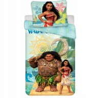 Pościel dla dzieci - Pościel Vaiana 140x200 Bawełna Disney Oceaniczna Przygoda - miniaturka - grafika 1