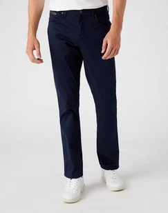 Męskie spodnie materiałowe Wrangler TEXAS SLIM W31 L32 - Spodnie męskie - miniaturka - grafika 1