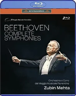 Ludwig Van Beethoven: Complete Symphonies - Filmy obyczajowe Blu-ray - miniaturka - grafika 1