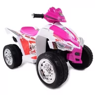 Pojazdy elektryczne dla dzieci - Super-Toys   Najnowszy Olbrzymi Quad Sport Miękkie Koła Strong 2 Ll9188 LL-9188-RÓŻOWY - miniaturka - grafika 1