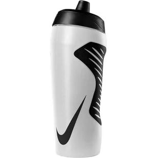 Nike, Bidon, Hyperfuel Water Bottle N317795818, przezroczysty, 530 ml - Shakery i bidony sportowe - miniaturka - grafika 1