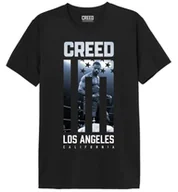 Koszulki męskie - bawełna dywizja koszulka męska, czarny, XL - miniaturka - grafika 1