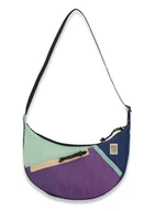 Torby sportowe - Torba na ramię Topo Designs Moonlight Crossbody Bag - midnight / loganberry - miniaturka - grafika 1