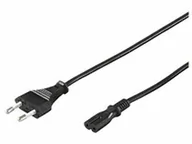Kable komputerowe i do monitorów - Kabel zasilający MicroConnect Power Cord CEE 7/16 C7 1.5m PE030713 - miniaturka - grafika 1