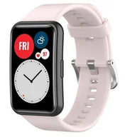 Akcesoria do smartwatchy - HUAWEI Best Accessories PASEK SILIKONOWY ZAMIENNIK DO WATCH FIT 2499 - miniaturka - grafika 1