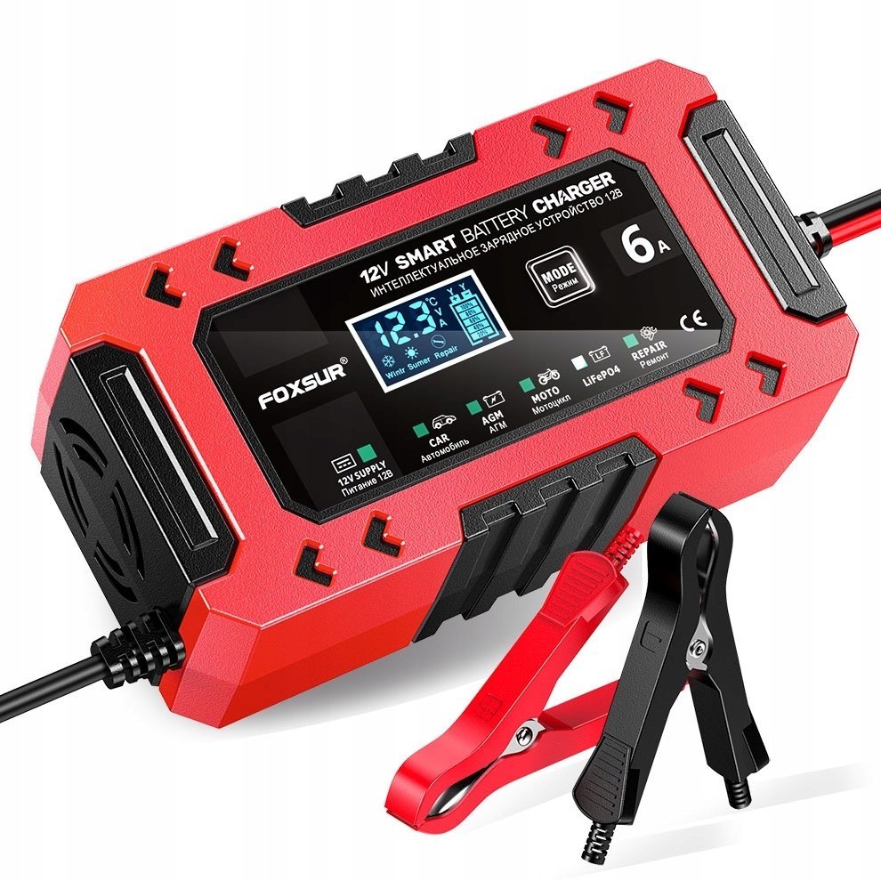 AWTools EM EM05000 FOXSUR 12V 6A LCD