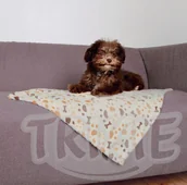 Legowiska dla psów - Trixie Kocyk Ochronny Lingo 75X50Cm - miniaturka - grafika 1