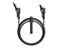 Kable USB - Nomad Kevlar Universal USB-C Cable 1.5m carbide - miniaturka - grafika 1