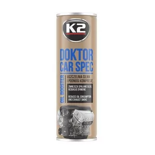 K2 Doktor Car Spec - dodatek do oleju uszczelniający silnik 443 ml T350 - Płyny eksploatacyjne do aut - miniaturka - grafika 1