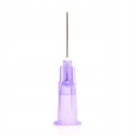 Akcesoria do lutowania - IGŁA DOZOWNICZA DO TOPNIKÓW FLUXU KLEJU 24G 0,55MM - miniaturka - grafika 1