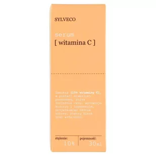 Sylveco Sylveco serum z Witaminą C 30ml - Serum do twarzy - miniaturka - grafika 1