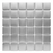 Płytki ceramiczne - Mozaika metalowa Dinox 012 30,5x30,5 cm gat.1 - miniaturka - grafika 1
