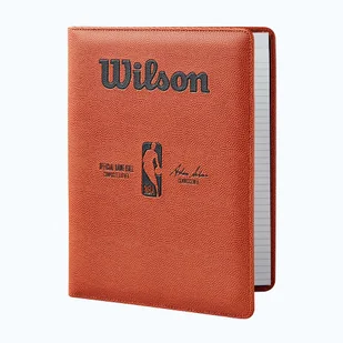 Notes A4 Wilson NBA Padfolio brown - Koszykówka - miniaturka - grafika 1