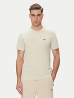 Koszulki męskie - BOSS T-Shirt Taul 50521245 Beżowy Regular Fit - miniaturka - grafika 1