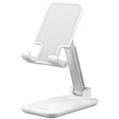 Selfie stick - UGREEN UGREEN LP373 Podstawka stojak na telefon tablet biała) - miniaturka - grafika 1