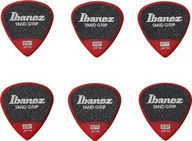 Inne akcesoria gitarowe - Ibanez PPA16HSG-RD Sand Grip Heavy (1 mm) kpl 6 szt - miniaturka - grafika 1