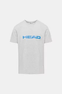 Koszulki sportowe męskie - Head T-shirt - Szary - Mężczyzna - XS(xs) - 459200 - grafika 1