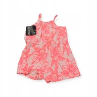 Rampersy - Rampers dla dziewczynki na ramiączkach Okie Dokie 6M - miniaturka - grafika 1