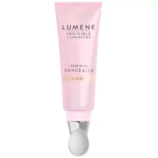 Lumene Invisible Illumination Serum in Concealer Light (10 ml) - Korektory do twarzy - miniaturka - grafika 1