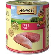  MACs Megapakiet MAC´s Cat karma dla kota 24 x 200 g Pakiet drobiowo-rybny