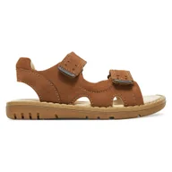 Buty dla chłopców - LASOCKI KIDS EASY CI12-2705-21 Brązowy - miniaturka - grafika 1
