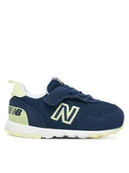 Buty dla chłopców - New Balance Sneakersy NW515KF Niebieski - miniaturka - grafika 1